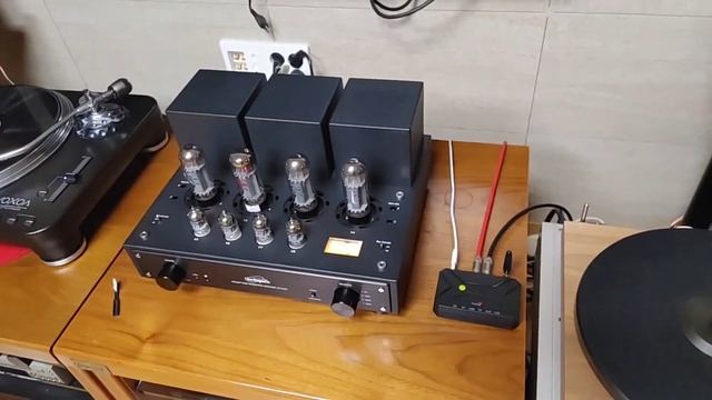 Line Magnetic LM-211ia el34 tube integrated amplifier play # Eric Clapton (Motherless & Children) смотреть онлайн