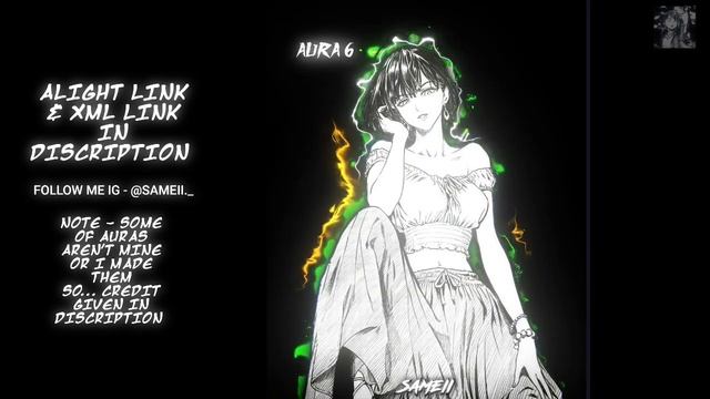 ALIGHT MOTION AURA PACK | 1K ALIGHT MOTION PACK | PRESETS & XML #alightmotion #alightmotiontutorial