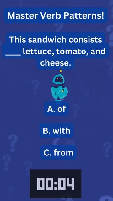 Can You Choose the Right Preposition? 🎯 Master Verb Patterns #english #quiz смотреть онлайн