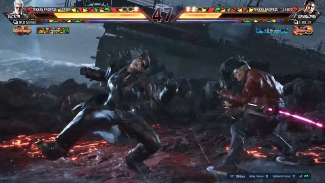 Overwatch then Tekken 8 Ranked/Player смотреть онлайн