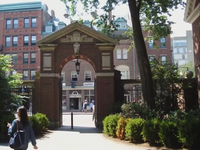 Harvard  Cambridge. Прогулка по самым знаменитым университетам