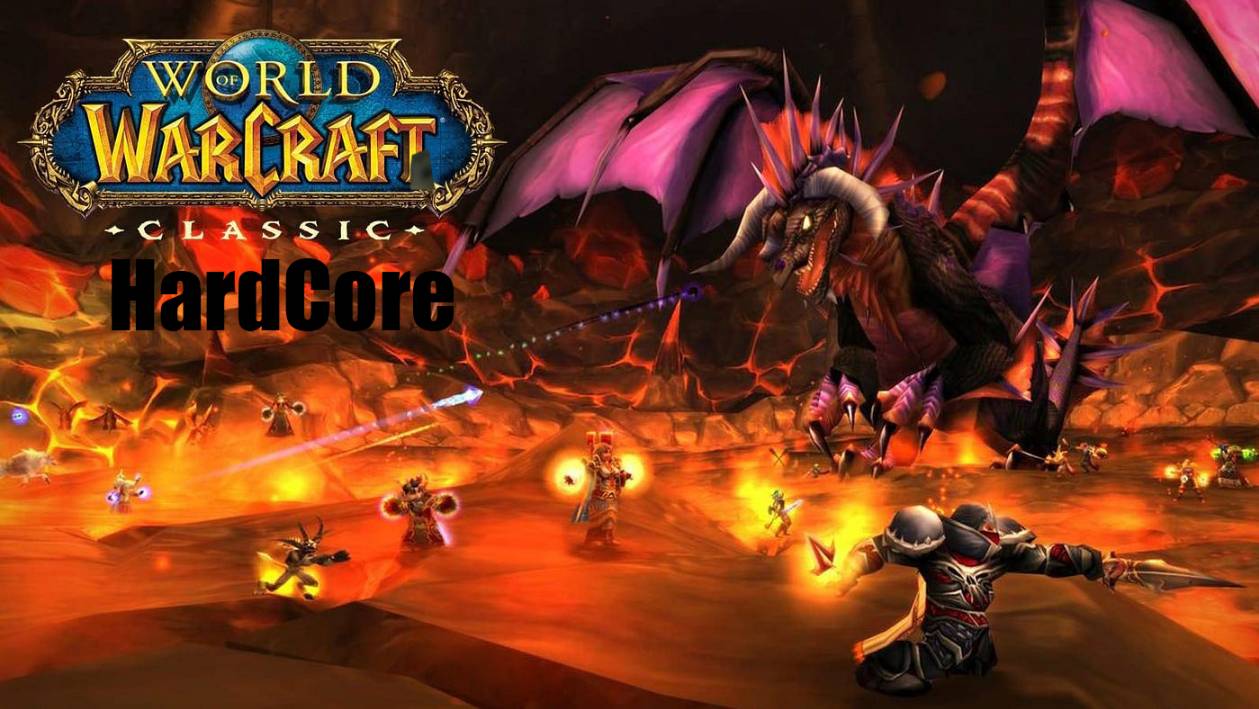 World of Warcraft CLASSIC Hardcore за голого охотника #4 смотреть онлайн
