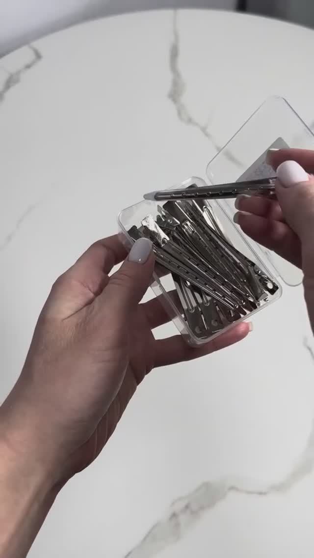 Лучшие металлические зажимы для фиксации прядей IPARIKMAHER