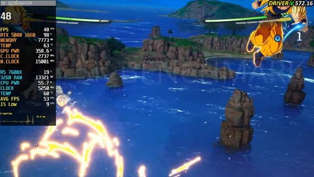 Видео обзор возможностей видеокарты NVidia RTX 5080