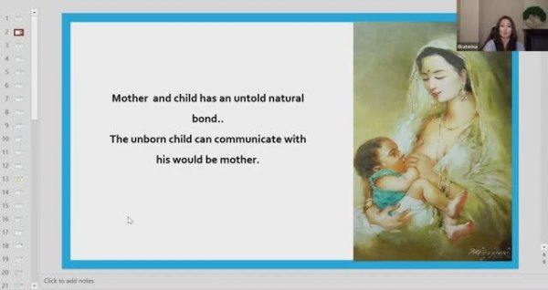 Absent Mother Syndrome seminar part 1