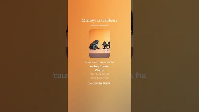 Monkeys in the House смотреть онлайн