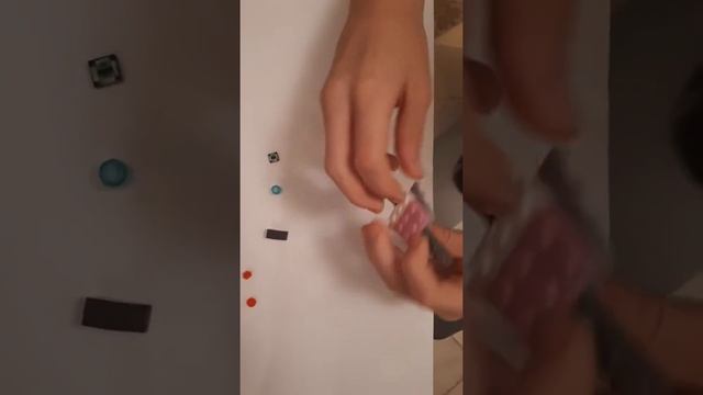 Самолёт из ЛЕГО "Минутка" смотреть онлайн