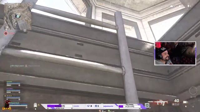 TOP 1 Résurgence 72 eme WARZONE tranquille !! смотреть онлайн