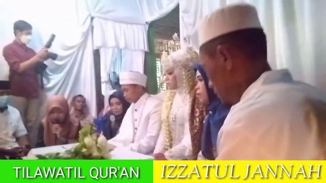 Izzatul Jannah. suara tinggi full merdu di acara nikahan смотреть онлайн