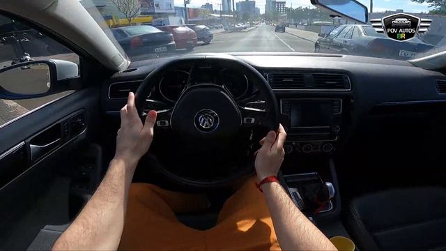 Volkswagen Jetta (2.0 TSI) Highline DSG 2016 / POV Test drive 4K (Sem narração) смотреть онлайн