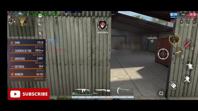 Modern Strike Online - Gameplay - FN FNC "EMTOMBED" 🤯❤️ смотреть онлайн