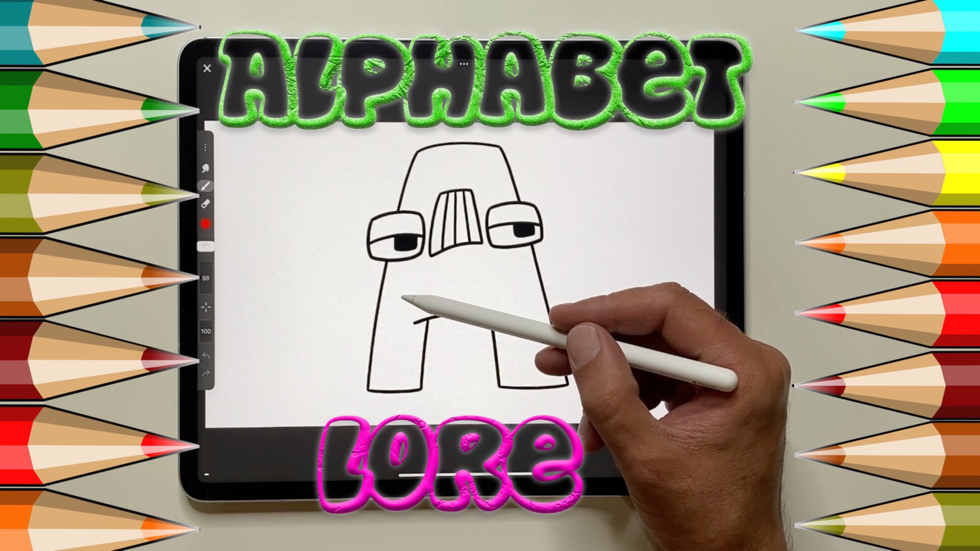 Алфавит ЛОР | Alphabet Lore смотреть онлайн