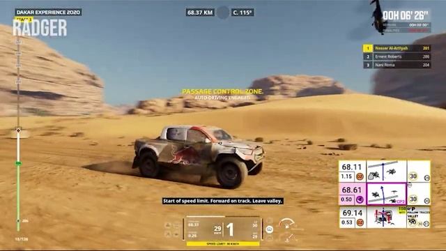 🏜️ ЭПИЧЕСКОЕ РАЛЛИ! ПОСЛЕДНИЙ ЭТАП НА 453 КМ – TOYOTA GAZOO RACING SA HILUX В DAKAR DESERT RALLY 🚗