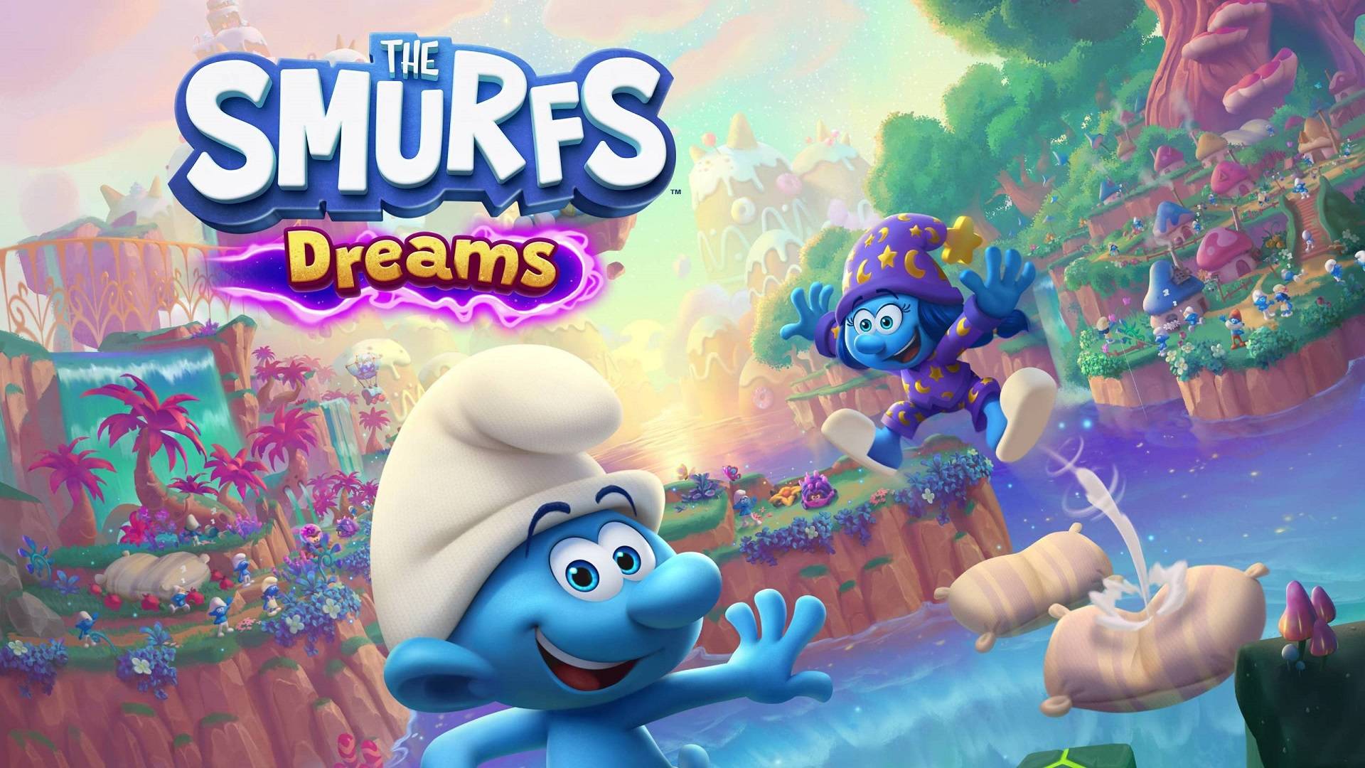 The Smurfs: Dreams ▶ Прохождение «4-я Серия»