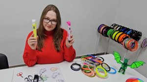 Инструменты и материалы для рисования 3д ручкой. Myriwell или ДаДжет?