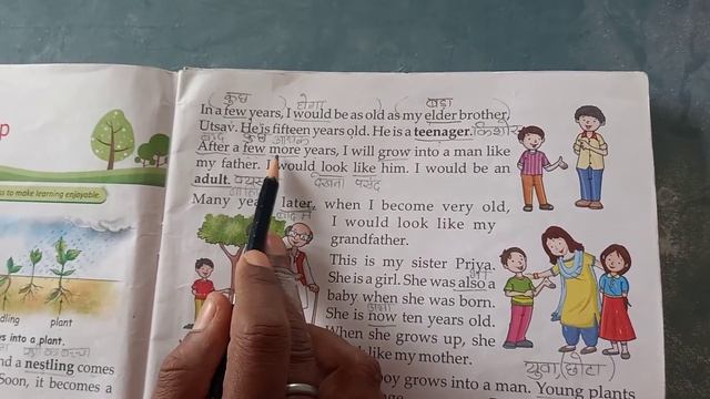 CLASS- II SUB- EVS TOPIC - PART 2 OF CH- 4 ( GROWING UP ) смотреть онлайн