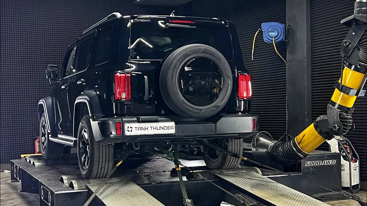 ТАНК 300 ЧИП ТЮНИНГ TANK THUNDER STAGE 1 ПОД 95⛽ ЗАМЕР МОЩНОСТИ НА СТЕНДЕ С ПОБЕДИТЕЛЕМ РОЗЫГРЫША