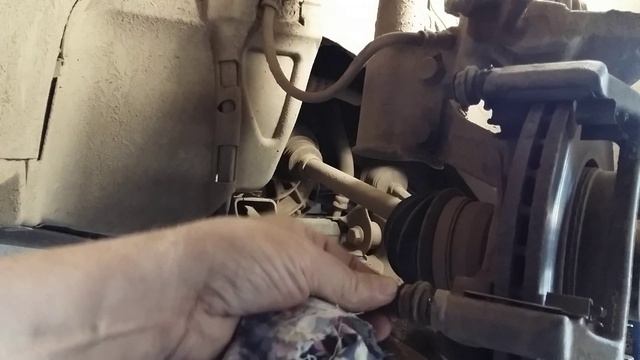 Ларгус. Ревизируем передние суппорта смотреть онлайн