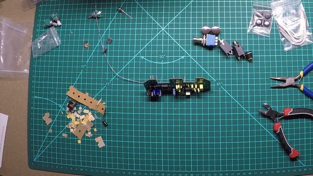 KLON CENTAUR KLONE - DIY GUITAR PEDAL KIT