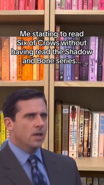 Reading Six of Crows Before Shadow and Bone Series… #booktube #bookaddict #booklover #bookobsessed смотреть онлайн