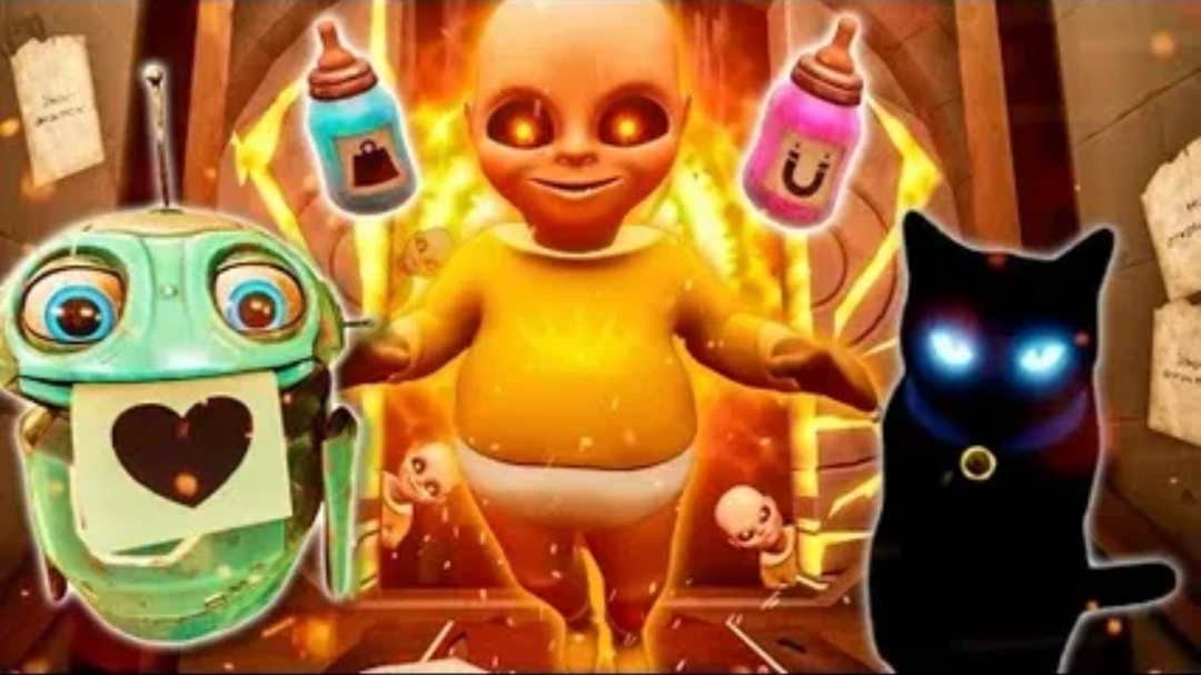 чёрная кошка ведёт нас в другой мир. смотреть онлайн