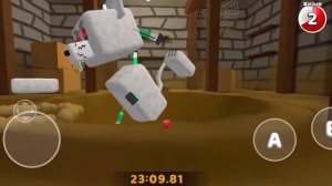 Super Bear Adventure гигантский дом (спас 2 медведей) 😱