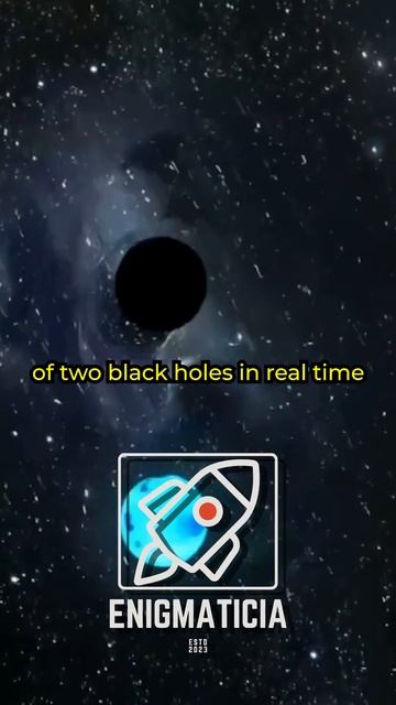 We Might Witness the Collisions of Two Black Holes смотреть онлайн
