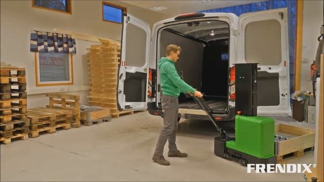 Innolift eldrift 1000 kg смотреть онлайн