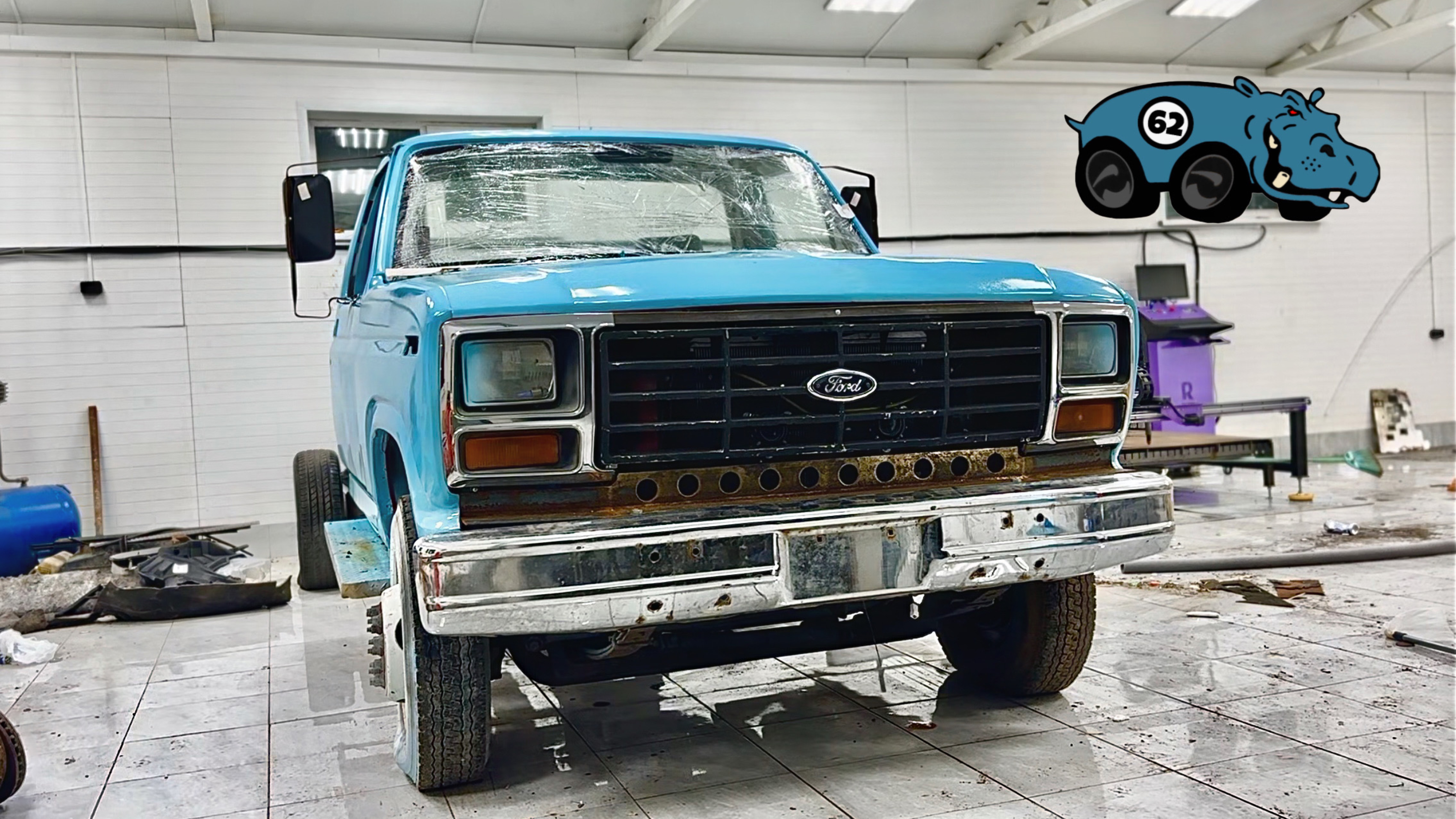ЗАЧЕМ МЫ РАЗОБРАЛИ АМЕРИКАНСКИЙ ГРУЗОВИК?! FORD F-450 смотреть онлайн