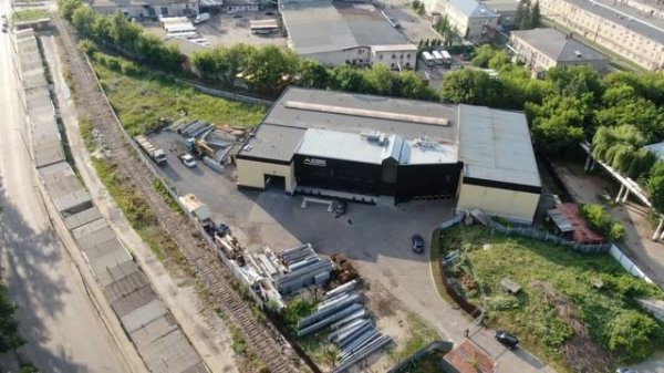 Облет предприятия Strong Buildings