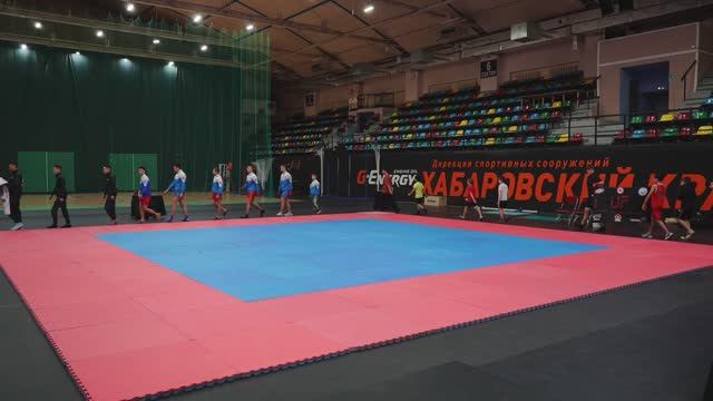 Чемпионат и первенство, а также открытый турнир Дальнего Востока по ушу-саньда прошли в Хабаровске смотреть онлайн