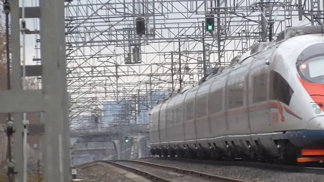 "Птица полетела" ЭВС1-09. Сообщением: Москва - Санкт - Петербург. смотреть онлайн