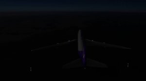 Летим из Питера в  Москву.