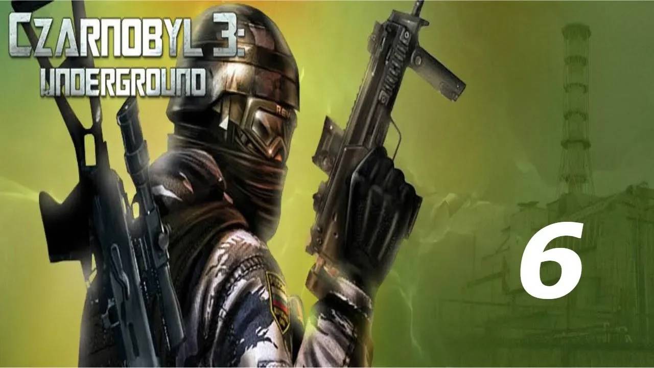 Прохождение Chernobyl 3: Underground #6 (Свалка)