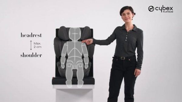 CYBEX Solution T i-Fix краткий обзор и руководство по эксплуатации