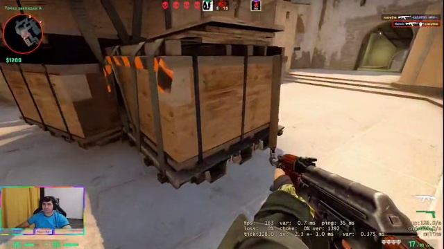 Играем в CS 2 FACEIT PREMIUM