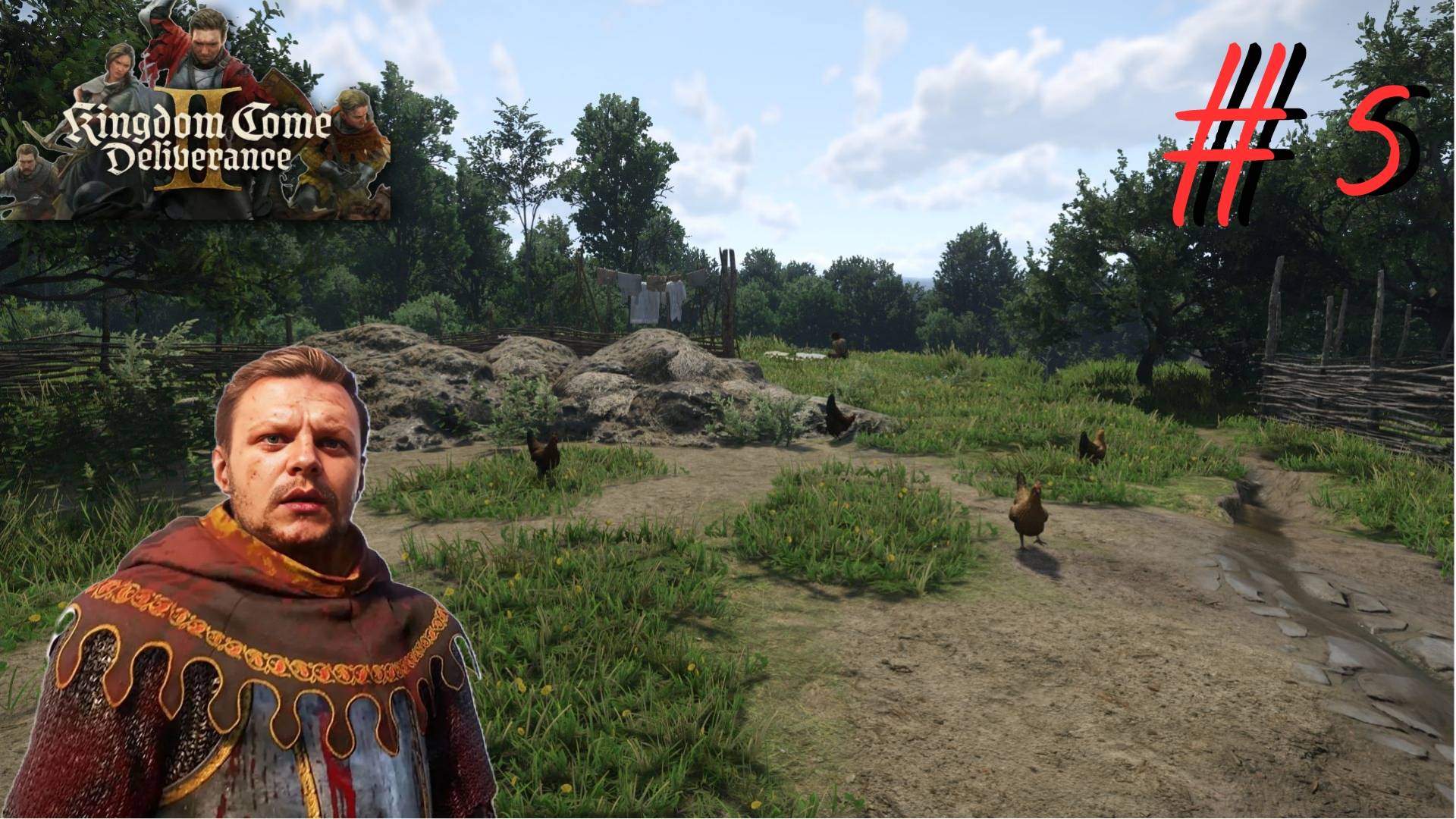 Троски ▶ Kingdom Come Deliverance 2 ▶ Прохождение #5 смотреть онлайн