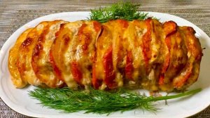 Мясо гармошка в духовке с помидорами и сыром: секреты сочности и аромата, которые я открыл для себя