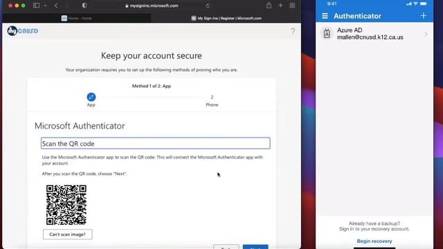 Microsoft Authenticator смотреть онлайн