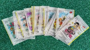 Распаковка жвачек Love is Обзор вкладышей