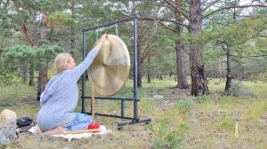 Звуковая ванна #7/2024 ♬ Гонг | Soundhealing bath #7/2024 ♬ Gong