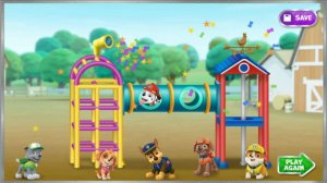 Щенячий Патруль: Щенки строят игровую площадку