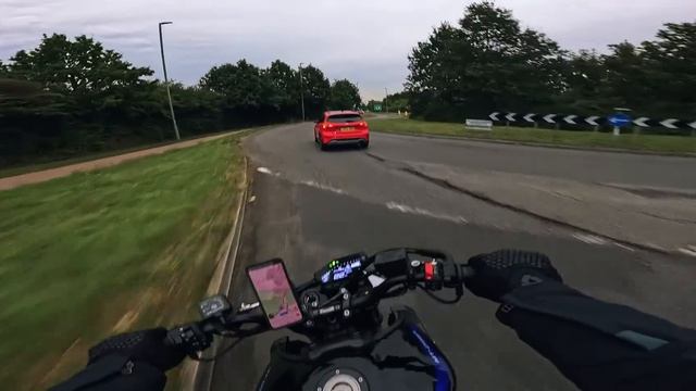 YAMAHA MT 09 SP AKRAPOVIC | POV Ride