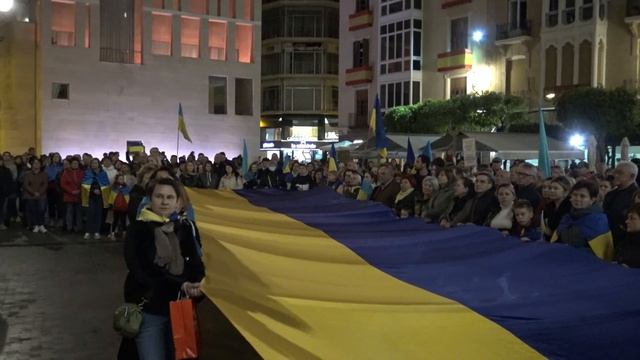 Кілька тисяч людей вийшли на акцію підтримки України у Мурсії - 2024 смотреть онлайн