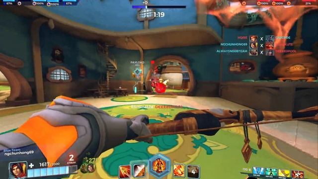 Sha Lin Sand Trap Ranked Gameplay | The Sha lin Pro| Paladins Ranked Competitive смотреть онлайн