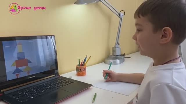 Индивидуальные онлайн занятия по чтению и развитию интеллекта _Яркие дети_ смотреть онлайн