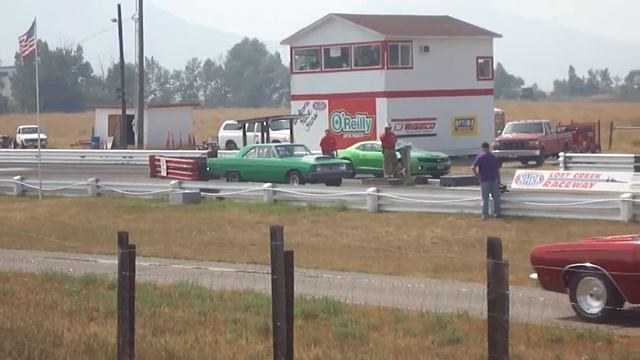 DRAG RACING @ ANACONDA MT 8/25/2012 #7 смотреть онлайн