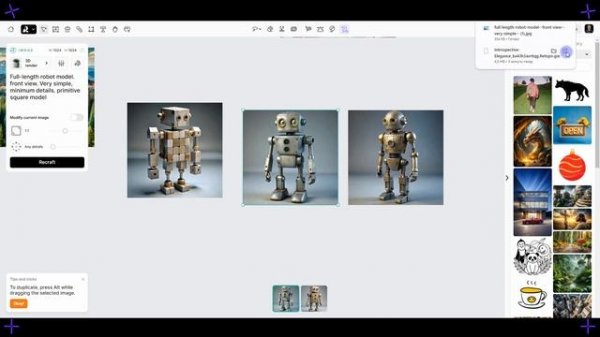 Как сделать 3D модель из картинки за пару минут: бесплатная нейросеть Unique3D | aiuni.ai