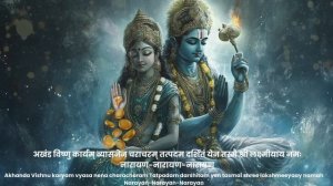 Мантра Вишну и Лакшми  для Богатства | Акханда Вишну Карьям Мантра 108 раз