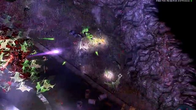 [Alien Shooter 2: Reloaded] Walkthrough Mission #10 ALL SECRETS IMPOSSIBLE DIFFICULTY смотреть онлайн